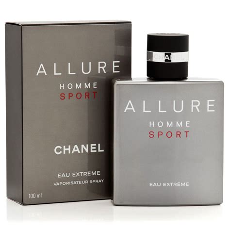 Chanel Allure homme sport cologne